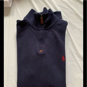Ralph Lauren Polo quarter zip sweater